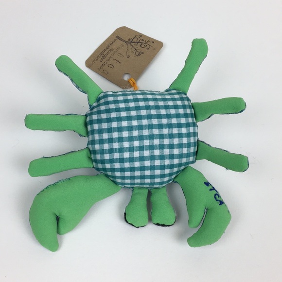 One handmade crab 🦀 keychain ornament - Picture 3 of 6